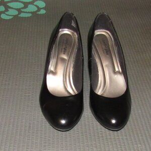 Black 2-inch Heels Size 10